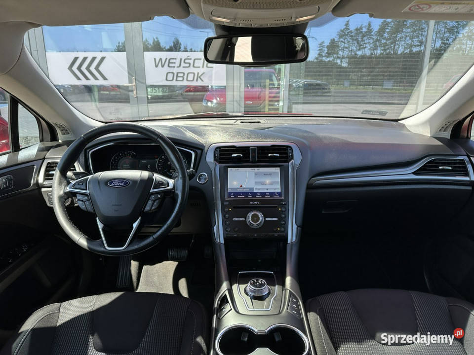 Ford Mondeo Salon DynamicLED Kamera Navi Grzane opolskie Kąty Opolskie