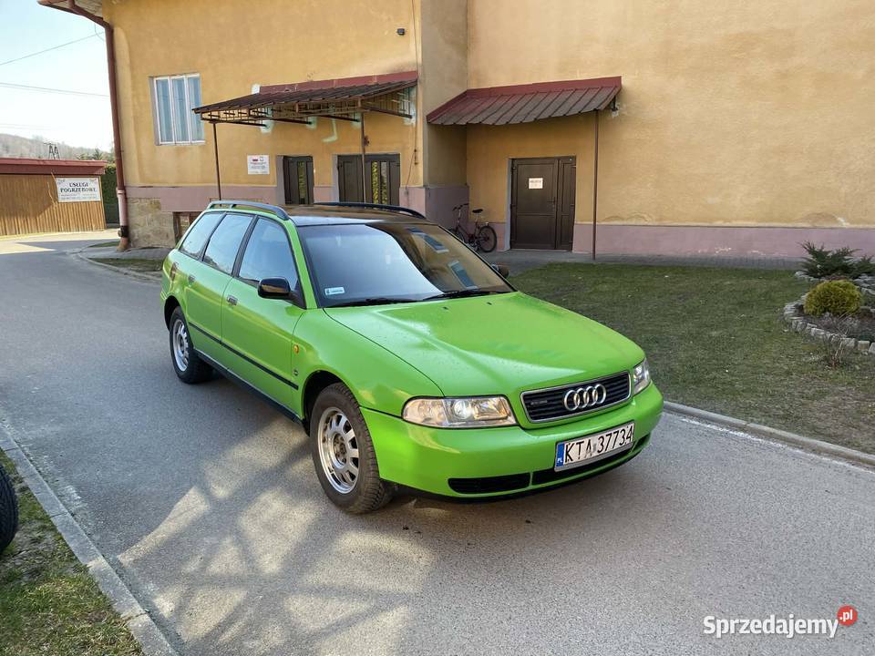 Audi A4 B5 19 TDI Quattro Lutcza sprzedam