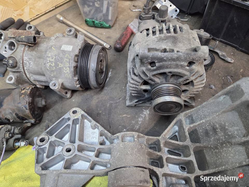 Rozrusznik kompresor Mercedes w245 małopolskie Zabierzów