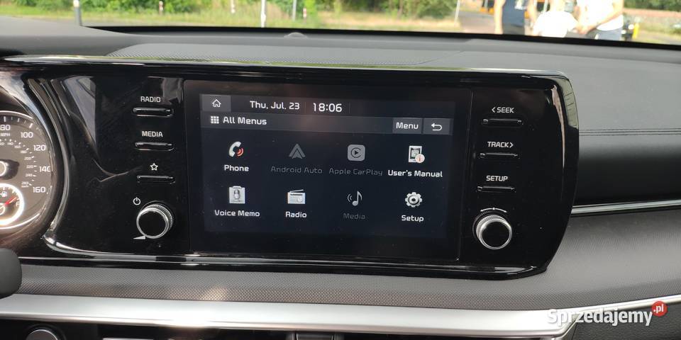KIA K5 LXS automat autoalarm Warszawa