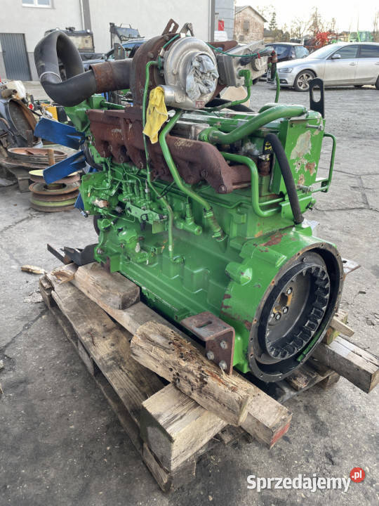 John Deere PowerTech Plus 68L 6068 silnik wielkopolskie sprzedam
