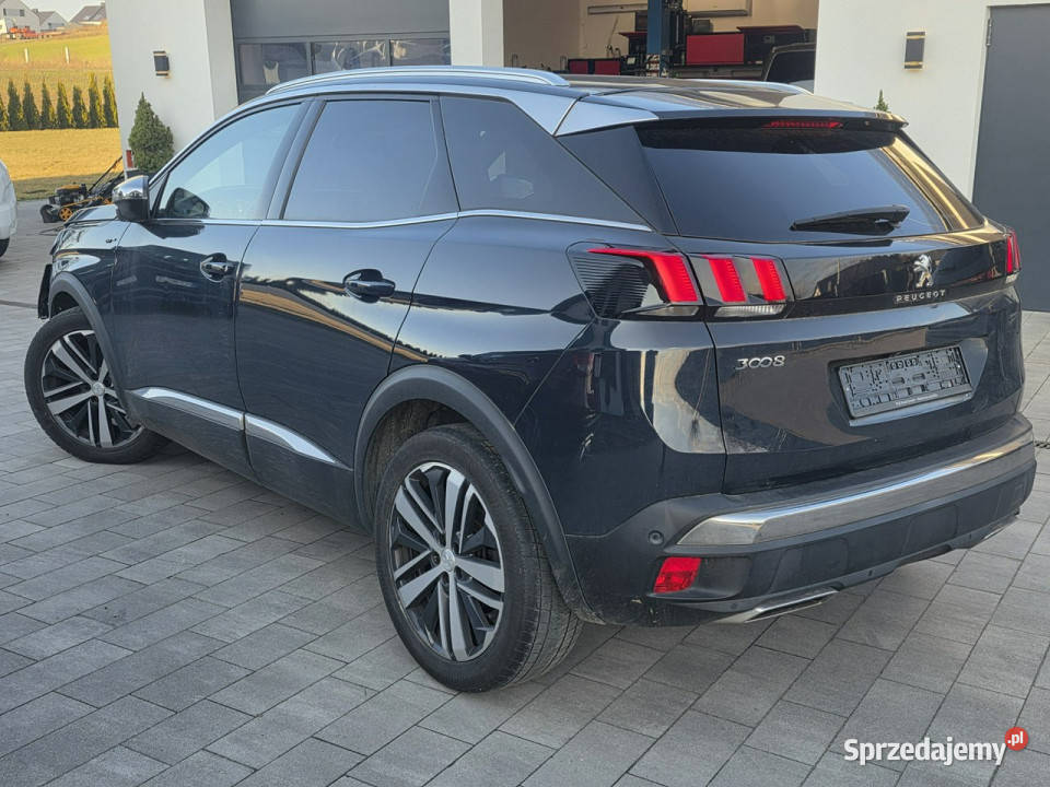 Peugeot 3008 GT LINE automat 20HDI uszkodzony Czarnków