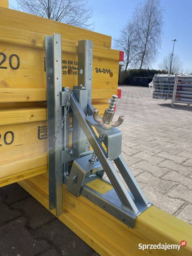 Zacisk belkowy Ringer szalunkowy do podciągów Kraków