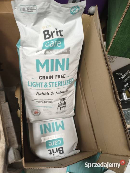 Karma 7 Brit Care Mini Grain Free dolnośląskie Zgorzelec sprzedam