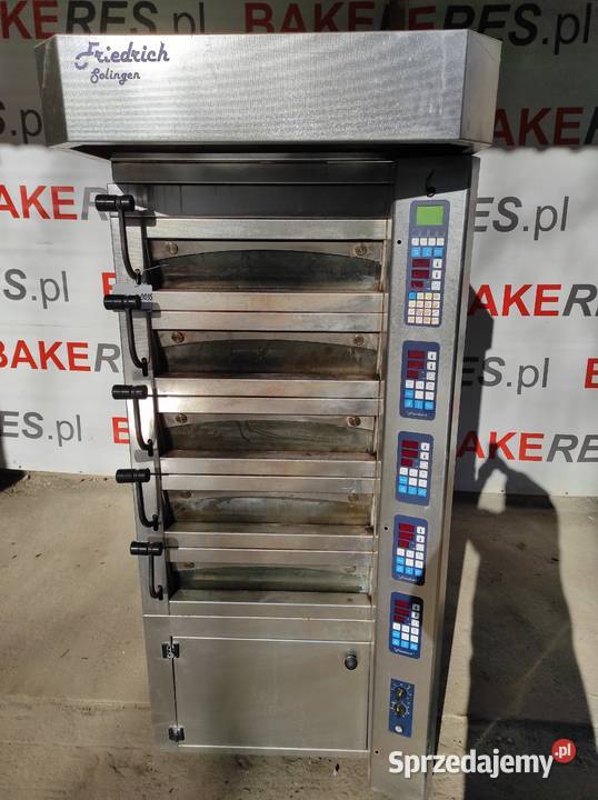 Piec sklepowy cukierniczy elektryczny Fridrich Rzeszów