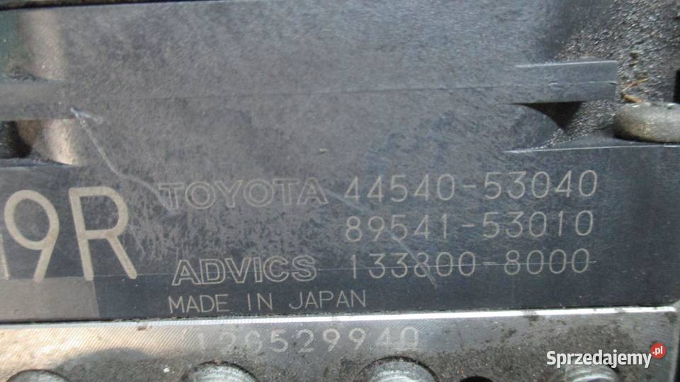 LEXUS IS II 22 D 06r pompa ABS 4454053040