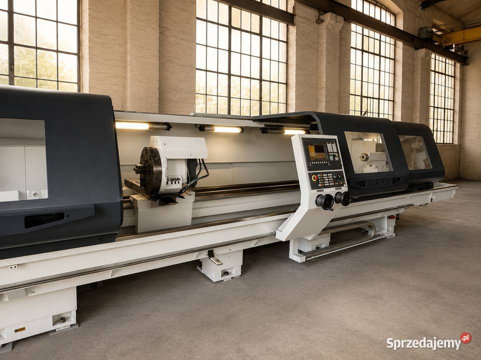 Tokarka FAT TUR 630A MN x4000 przelot wrzeciona Wrocław