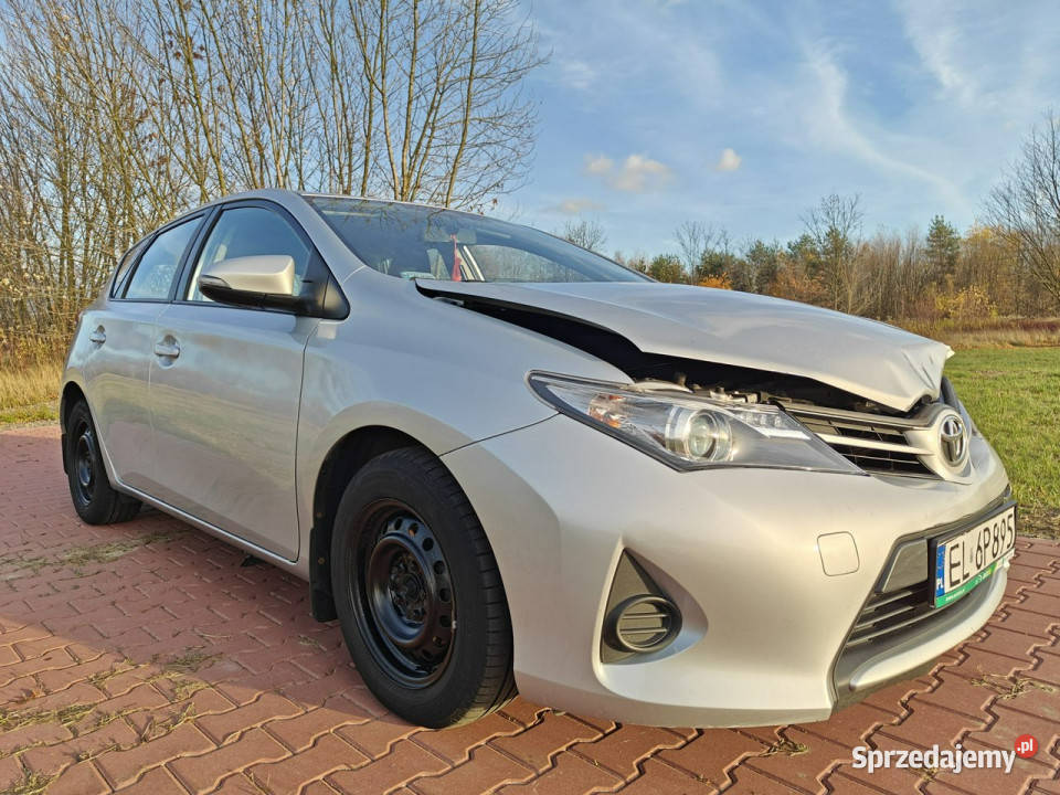 Toyota Auris II 2012 immobilizer mazowieckie Karczew