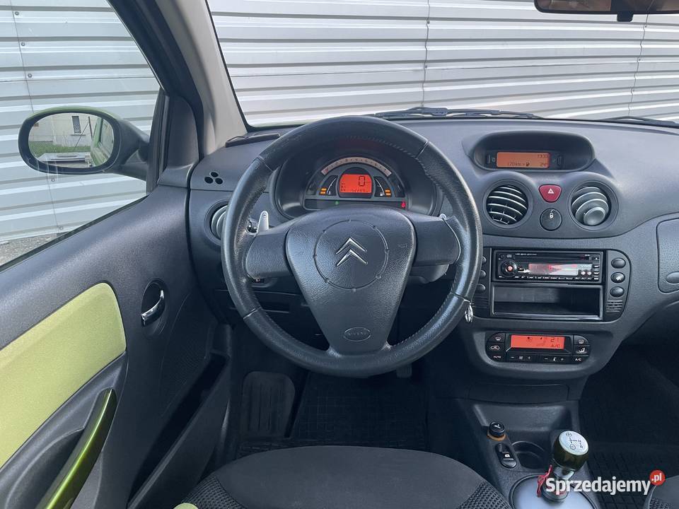 Piękny Citroen 14 HDi Diesel automat moc 68 1398 152000km Wrocław sprzedam