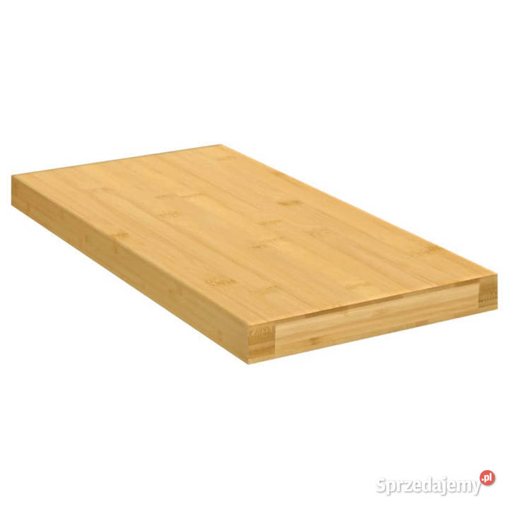 Półka ścienna 40x20x25 bambusowa WM352728 Warszawa