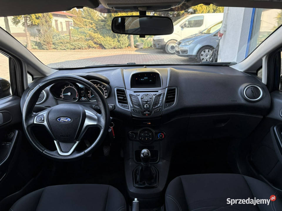 Ford Fiesta 12 81 Niski Przebieg Gwarancja Mk7 wielofunkcyjna kierownica Fiesta śląskie Tarnowskie Góry