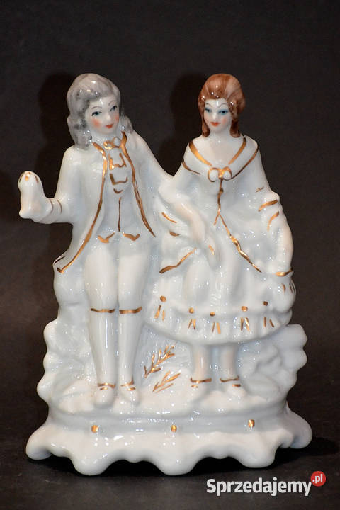 Porcelana Roceram figurka pary 11x15x17 sprzedam