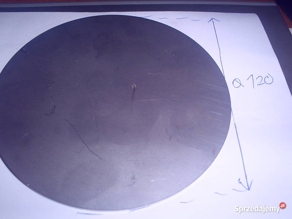 Kółka z blachy nierdzewnej HHO sprzedam