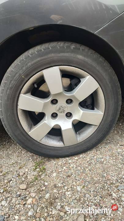 Felgi aluminiowe alufelgi koła Peugeot 5008 3008 aluminiowe Książ Wielkopolski