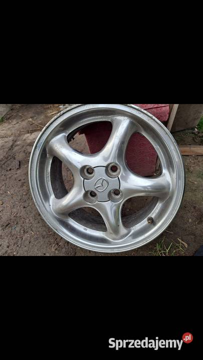 Mazda 626 323 felgi 15 CHROM świętokrzyskie sprzedam