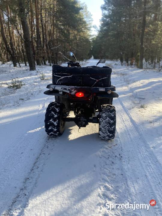 Duży Quad Linhai 300 lubelskie Puławy sprzedam
