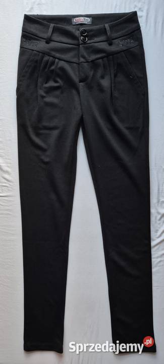 Czarne spodnie Sanbra Black Rozmiar 36(S) sprzedam