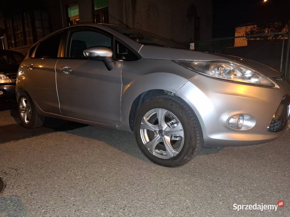 Ford fiesta mk7 14 diesel Motoryzacja podkarpackie Jasło