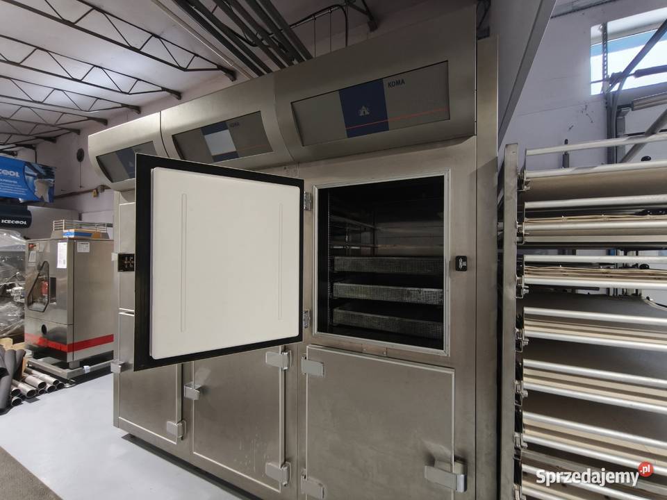 Używana szafa mroźnicza KOMA