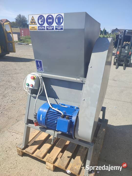 MŁYN DO TWORZYW SZTUCZNYCH WORKÓW FOLIOWYCH Radziszów