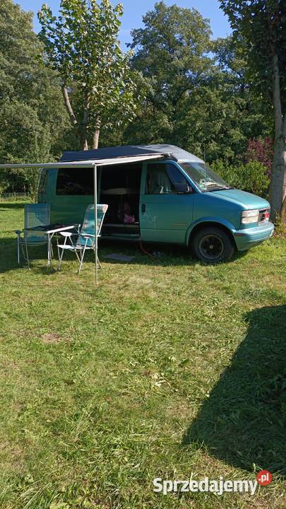 GMC Safari Camper Kampery Myślibórz