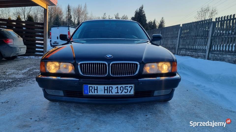 Bmw 750i grube szyby bezwypadkowy zadbany małopolskie