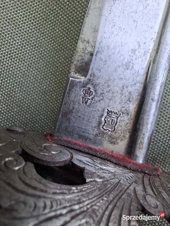 Szabla Szwajcarska mod 1867 Kielce