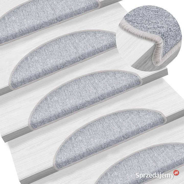 vidaXL Nakładki na schody 15 56 x 17 x 3