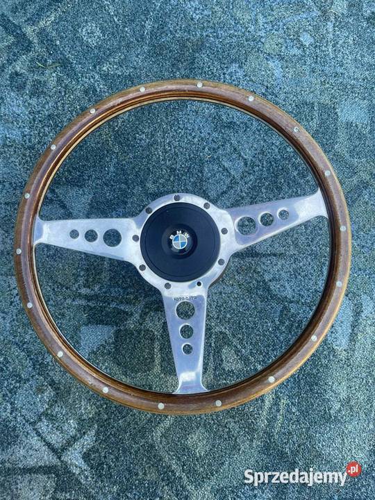 Kierownica drewniana BMW Niepołomice