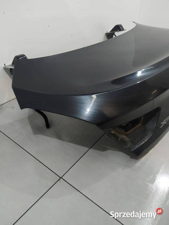 KLAPA TYŁ SEDAN 475 Bmw Seria 6 III 20122018 F06 Motoryzacja