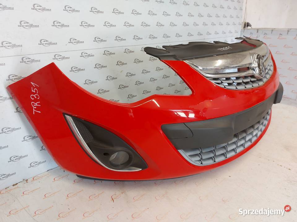 OPEL CORSA D LIFT zderzak przód 13285996 Kielce