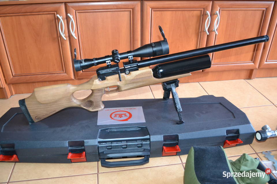 Karabinek wiatrówka KRAL PUNCHER JUMBO PCP 45 mm Radomsko