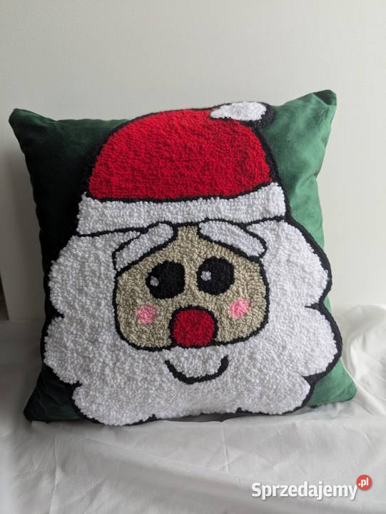 Poduszka dekoracyjna ręcznie robiona Warszawa sprzedam