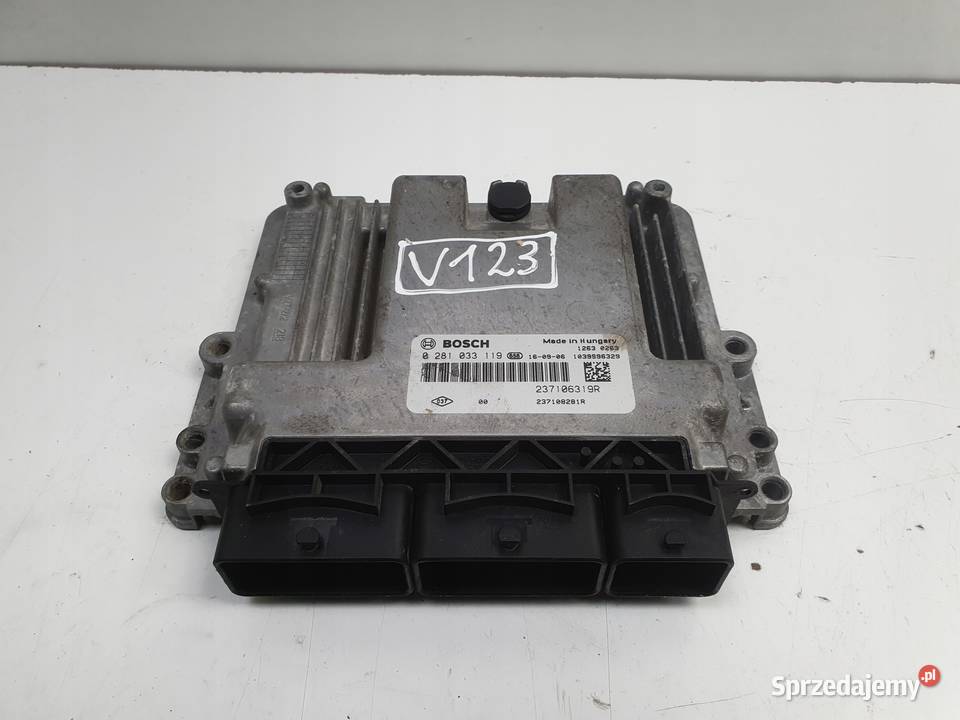 Renault Kadjar Clio IV 15 DCi STEROWNIK SILNIKA Komputery Rudka sprzedam