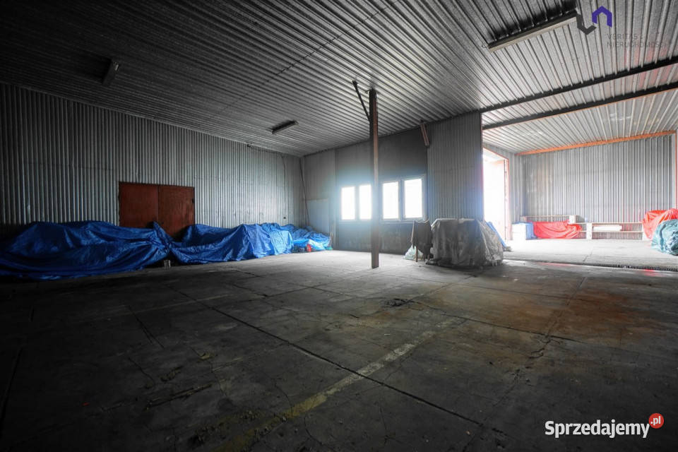 Sprzedam lokal 842m2 Siewierz śląskie