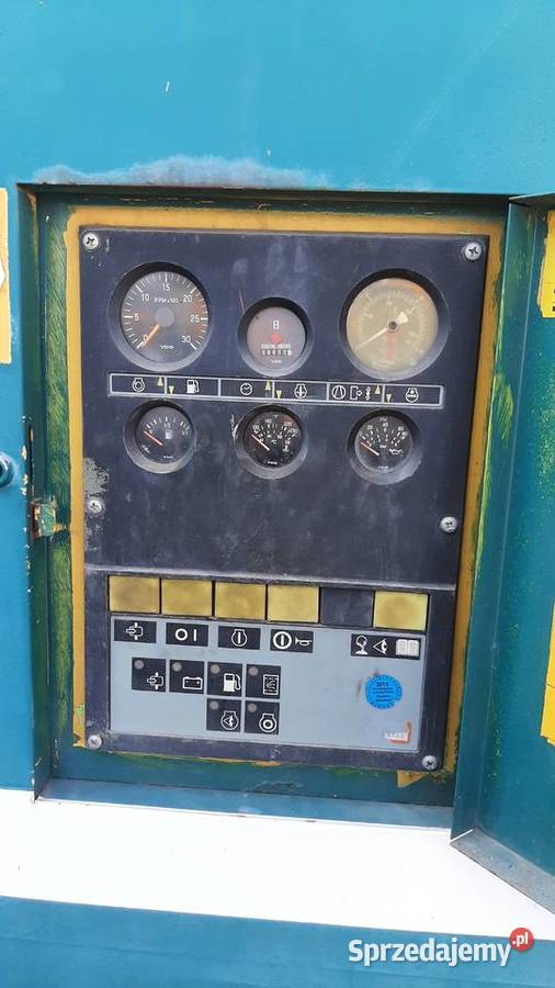 Kompresor mobilny sprezarka Atlas Copco XASE 745 Lwówek Śląski