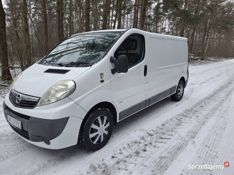 Opel Vivaro Potoczyzna