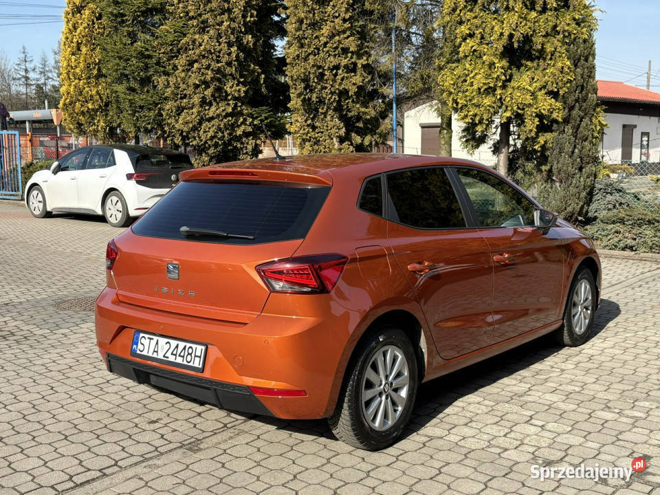 Seat Ibiza Rezerwacja V 2017 nieuszkodzony Tarnowskie Góry