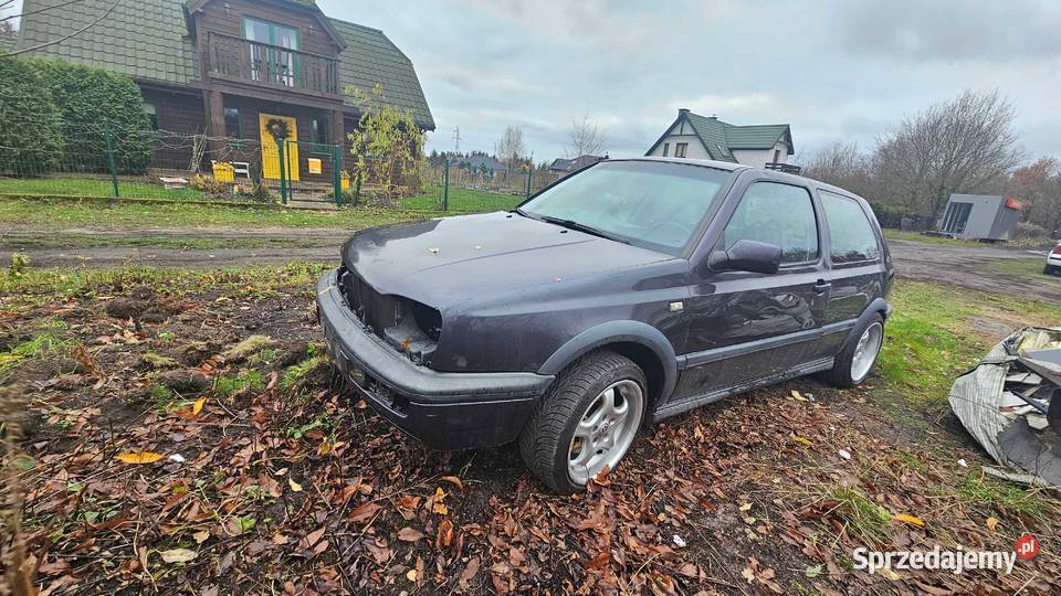 VW GOLF 3 VR6 WER 3 DRZWI Rurzyca