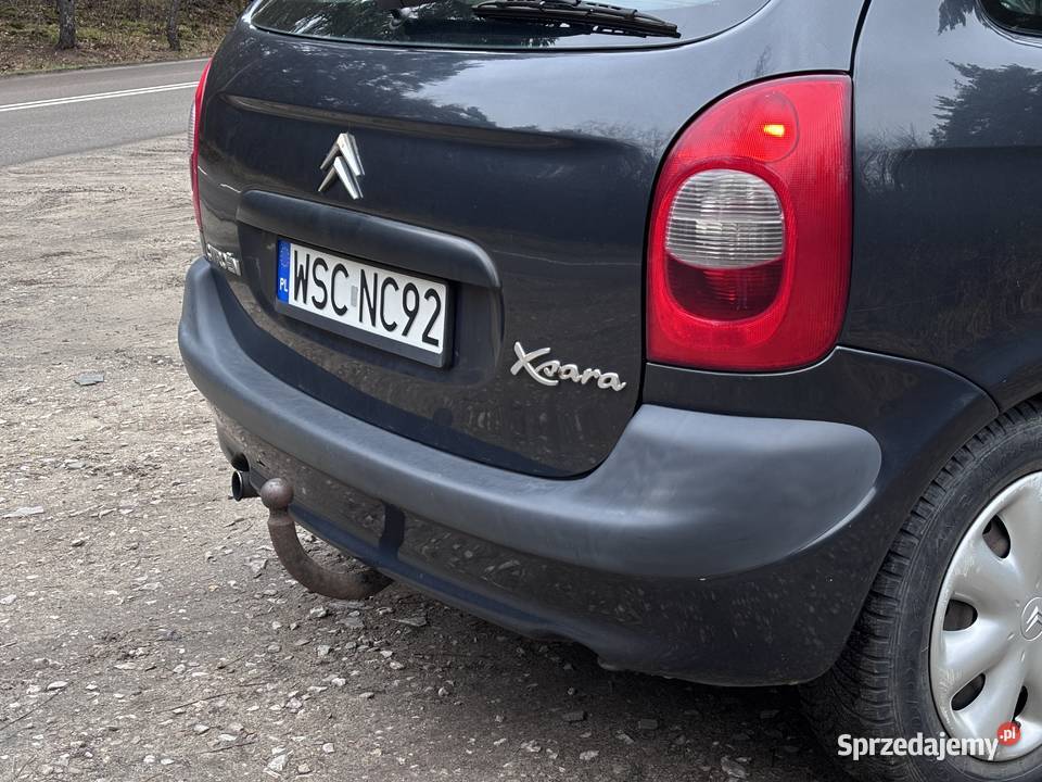 Citroen XSARA PICASSO klima bez rdzy benzyna mazowieckie Warszawa
