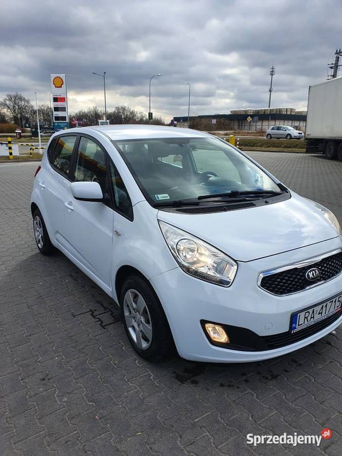 KIA VENGAbezwypadekniski przebieg tempomat lubelskie Radzyń Podlaski