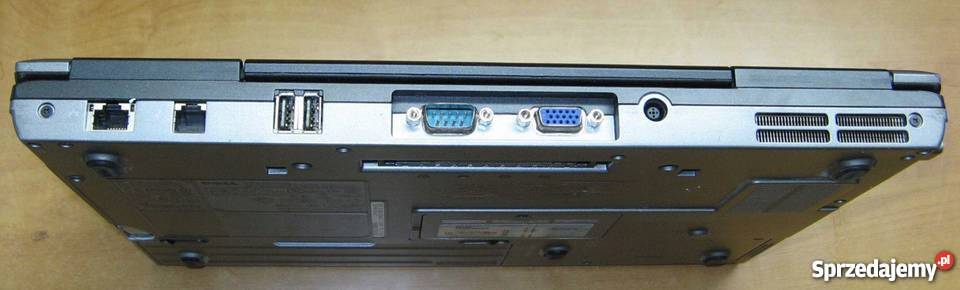 Laptop DELL LATITUDE D630 z Nowym Zasilaczem Warszawa