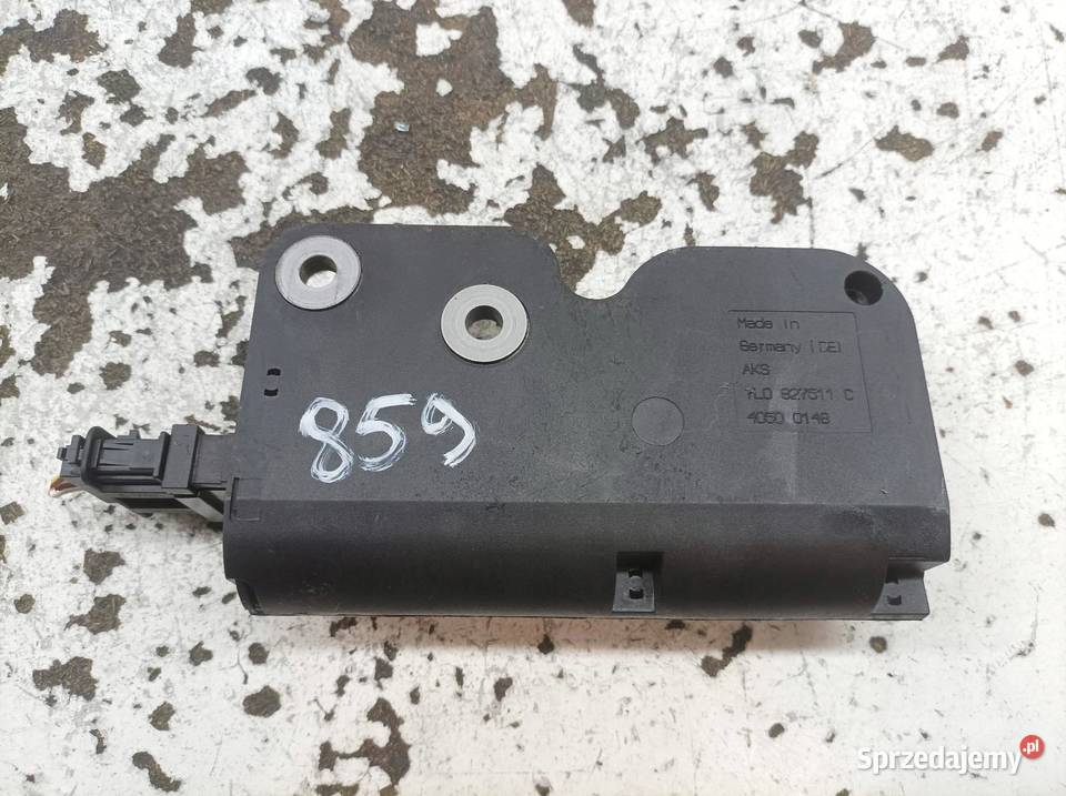 ZAMEK KLAPY BAGAŻNIKA DOCIĄG 7L0827511C Porsche świętokrzyskie