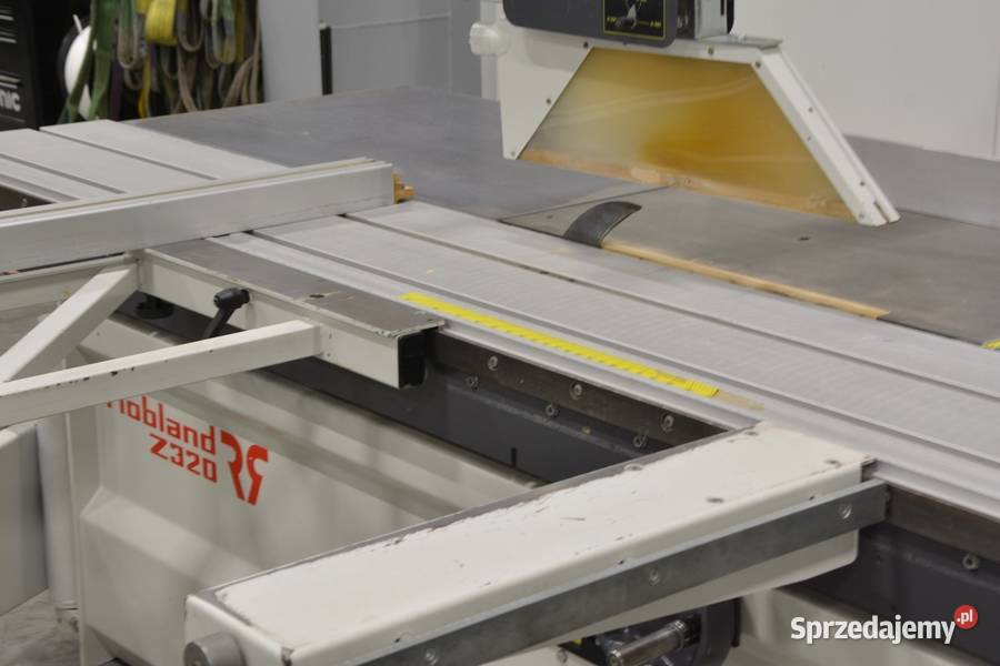 6522 PILARKA FORMATOWA ROBLAND Z3200 Produkcja Biertowice sprzedam
