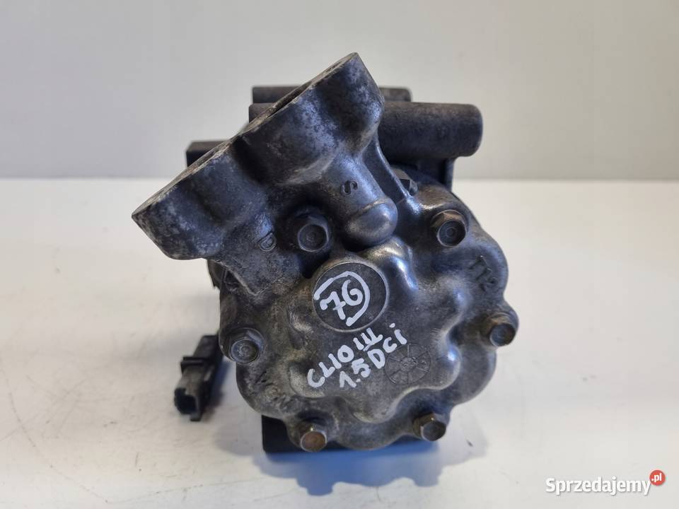 SPRĘŻARKA KLIMATYZACJI Renault Clio III 15 DCI lubelskie Rudka