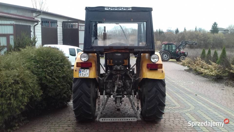 URSUS C360 ORYGINAŁ Rzeczniówek