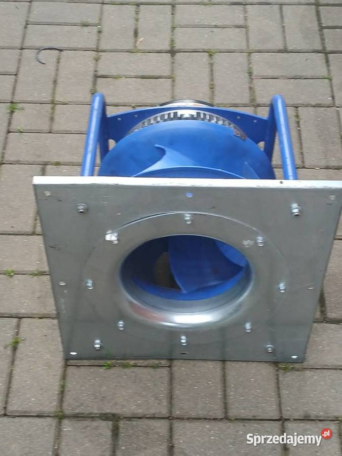Wentylator Promieniowy 3 kw 400v Bolesławiec