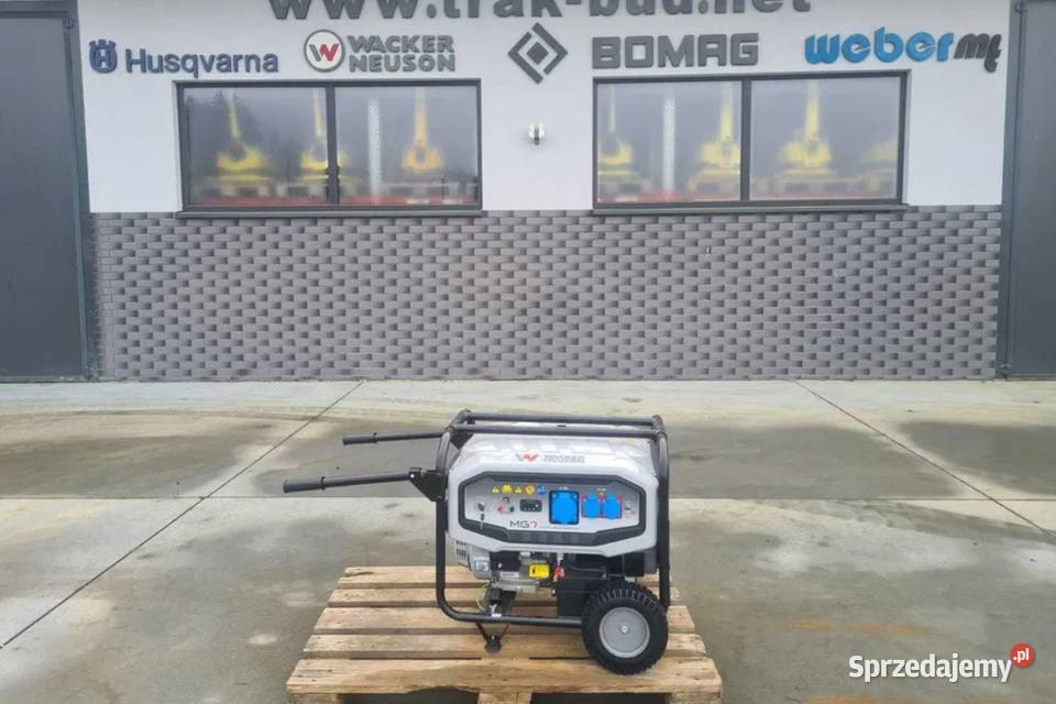 Przenośny agregat prądotwórczy WACKER NEUSON MG7