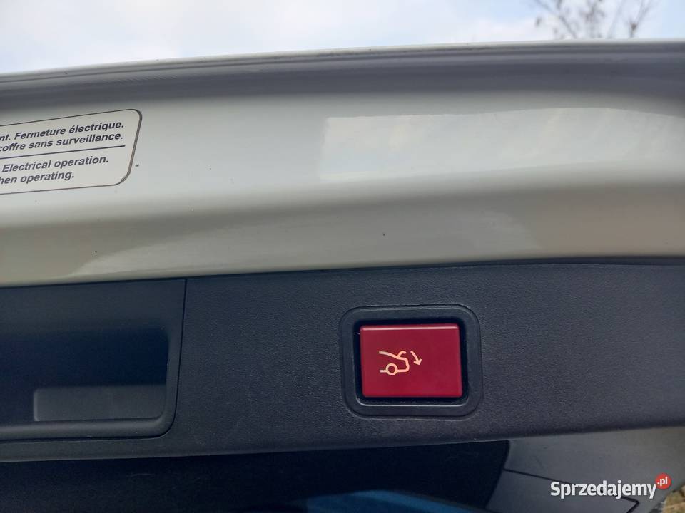 Citroen C5 20 HDI 209 bezwypadkowy Łódź