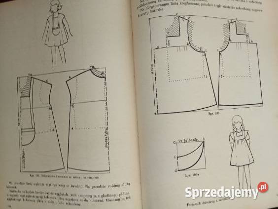Domowy poradnik kroju A Bojartowa 1963 Łódź